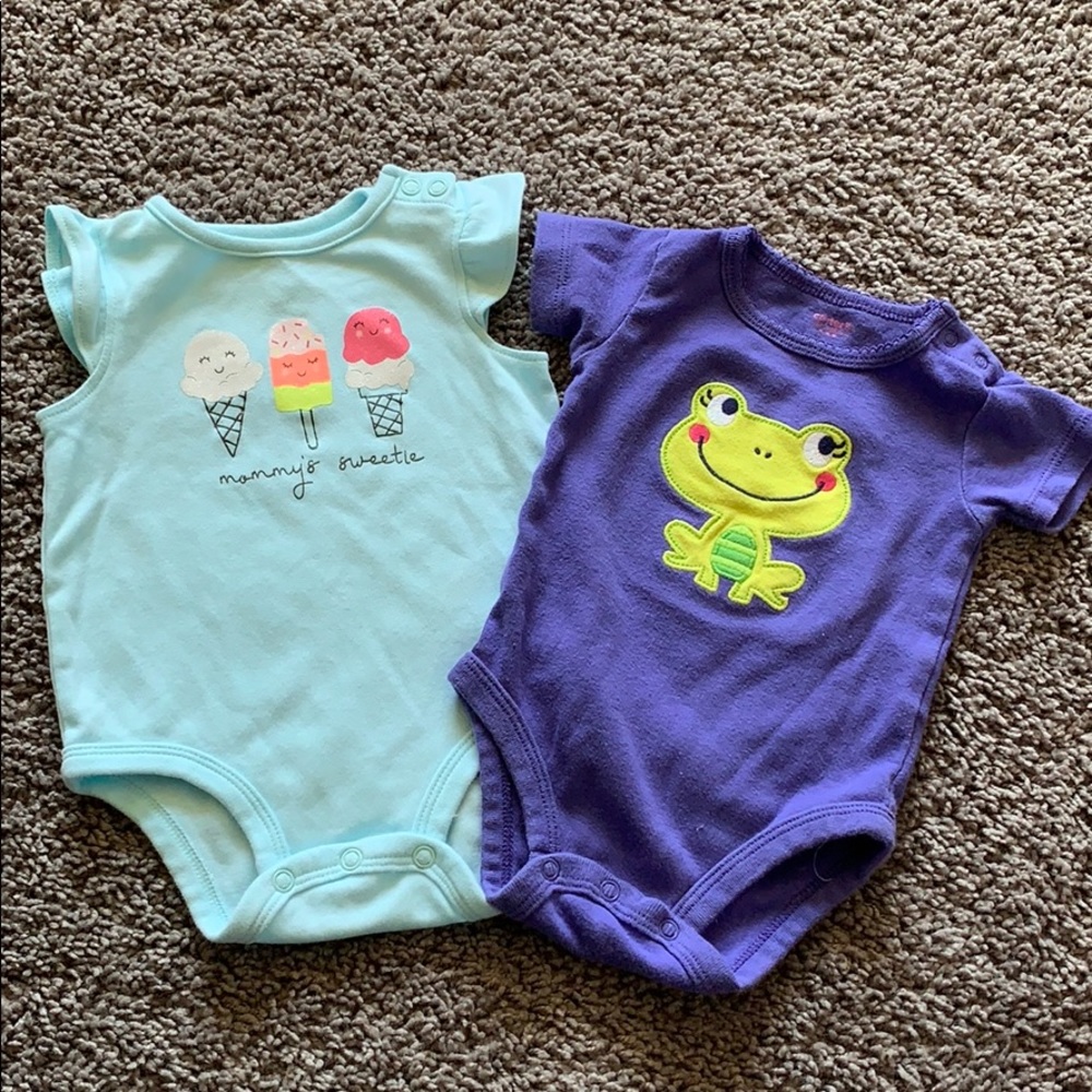 Carter onesies